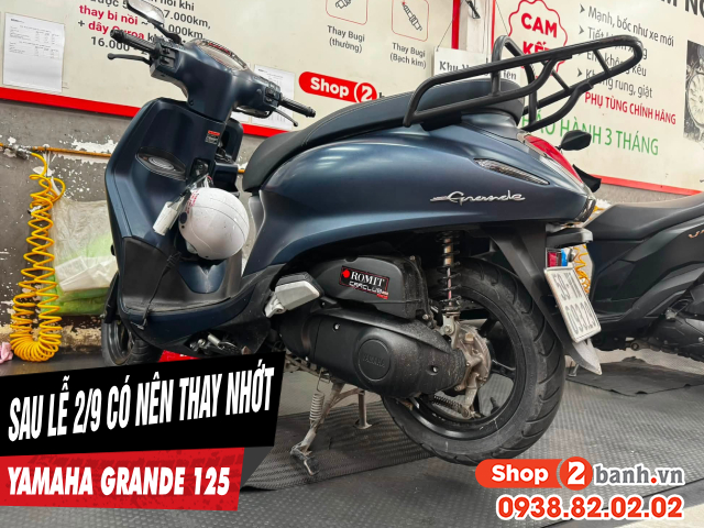 Sau lễ 29 có nên thay nhớt cho xe grande 125 để đảm bảo hiệu suất - 1