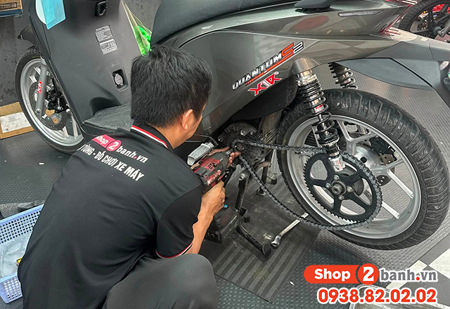 Tại sao nhông sên dĩa datbike quantum phát ra tiếng kêu lớn - 3