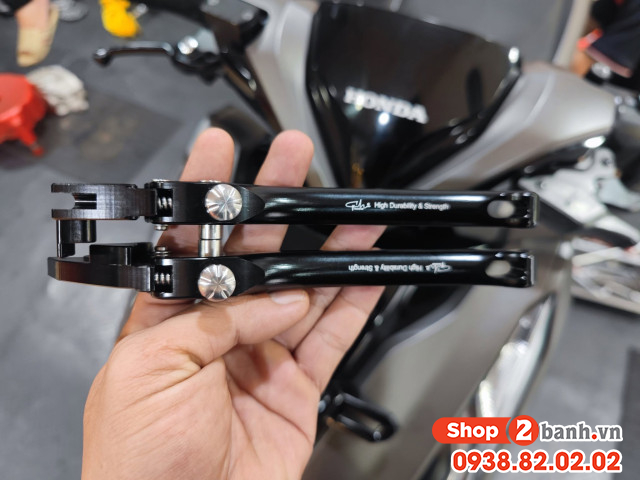 Tay thắng cnc cho honda vario 125 150 - 2