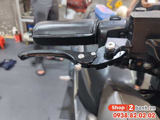 Tay thắng cnc cho honda vario 125 150 - 4