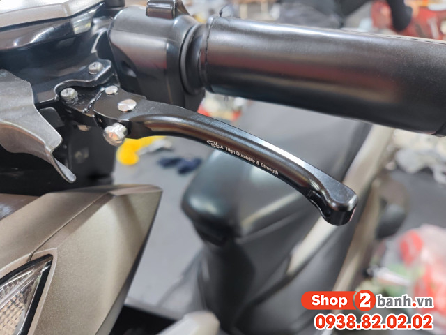 Tay thắng cnc cho honda vario 125 150 - 3