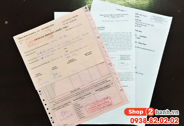 Xe máy thiếu giấy tờ mua bán có sang tên được không - 2