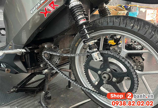 Tại sao nhông sên dĩa datbike quantum phát ra tiếng kêu lớn - 2
