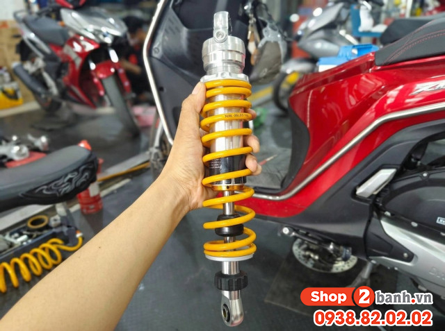 Xe điện feliz ii thay phuộc x1r s2 335mm có phù hợp không - 2