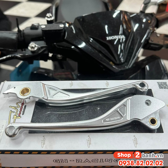 Tay thắng gh-racing cnc v2 cho honda vario giorno stylo cbs - 4