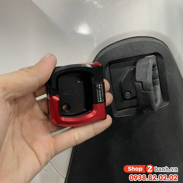 Móc treo đồ gh racing v3 cho honda sh - 6
