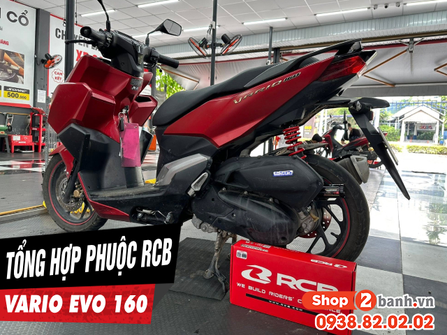 Phuộc rcb cho xe vario evo 160 loại nào chạy nhún êm - 1