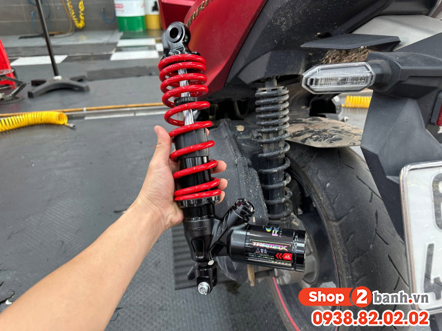 Phuộc rcb cho xe vario evo 160 loại nào chạy nhún êm - 2