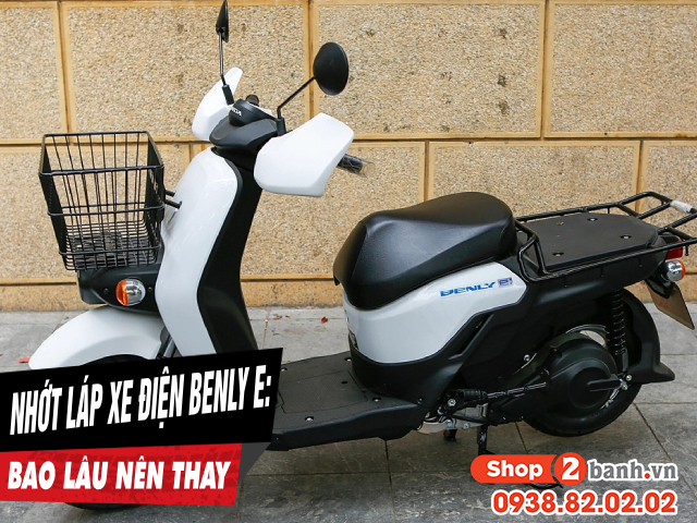 Bao lâu thì nên thay nhớt láp hộp số cho xe điện honda benly e - 1