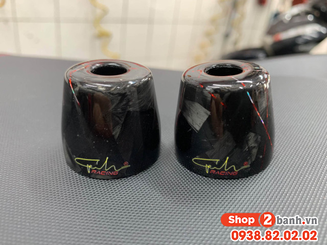 Gù gh racing carbon sợi cho honda sh - 6