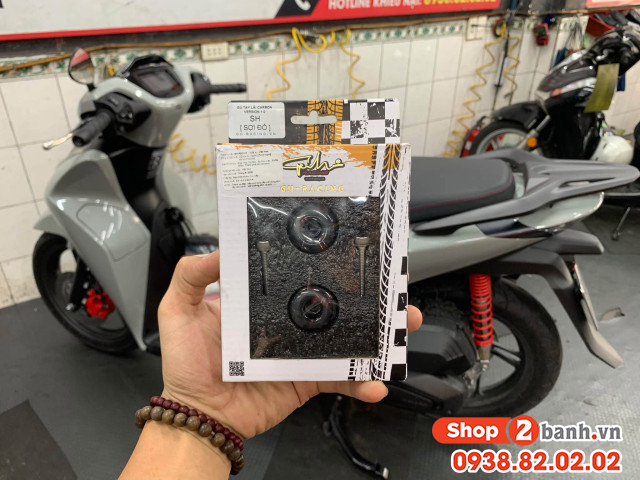 Gù gh racing carbon sợi cho honda sh - 1