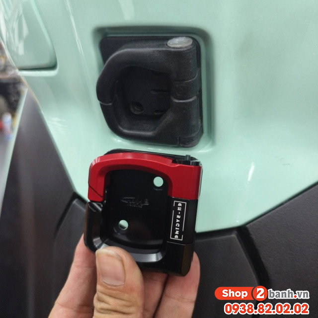 Móc treo đồ gh racing v3 cho honda sh - 8