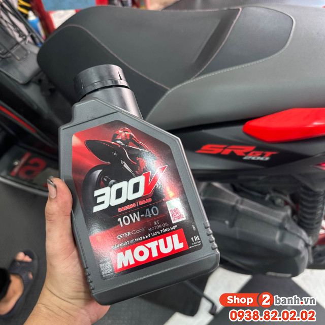 Xe aprilia sr gt 200 thay nhớt động cơ bao nhiêu lít - 4