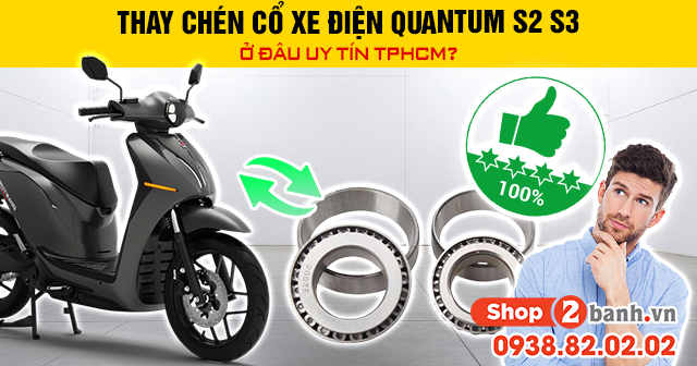 Thay chén cổ xe điện datbike quantum s2 s3 ở đâu uy tín tphcm - 1