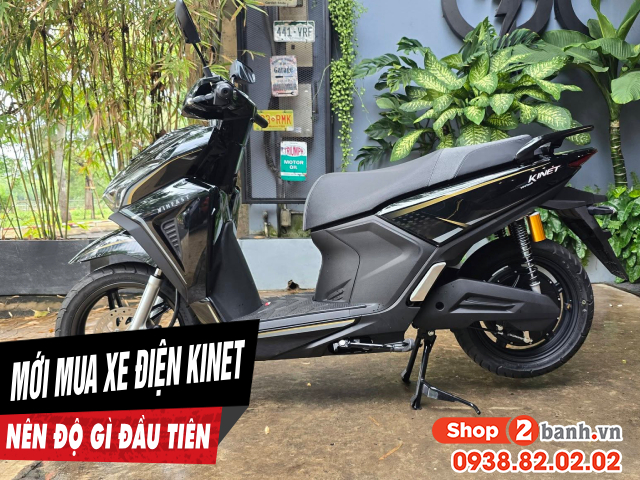 Mới mua xe điện kinet nên độ đồ chơi gì đầu tiên - 1