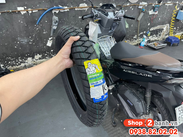 Tổng hợp vỏ xe chống trượt cho pcx 125 trong mùa mưa đến - 7