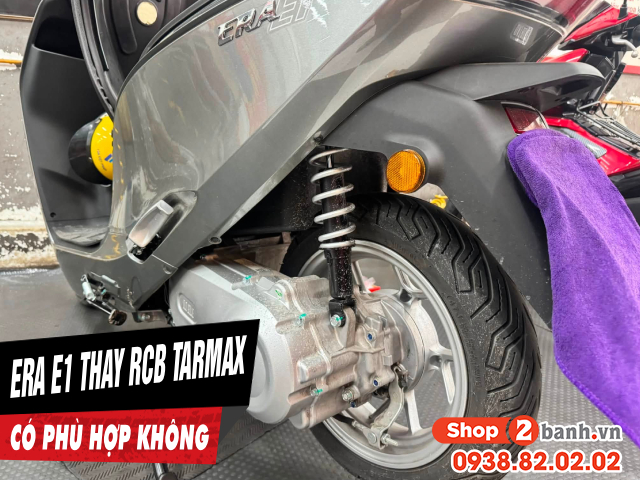 Xe điện era e1 thay phuộc rcb tarmax 330mm có phù hợp không - 1
