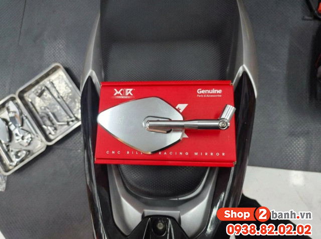 Mới mua xe điện kinet nên độ đồ chơi gì đầu tiên - 8