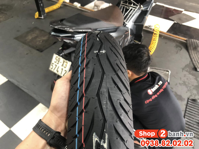 Tổng hợp vỏ xe chống trượt cho pcx 125 trong mùa mưa đến - 8