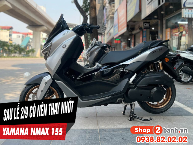 Sau lễ 29 có nên thay nhớt cho xe nmax 155 để đảm bảo hiệu suất - 1