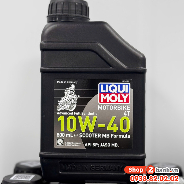 Nhớt liqui scooter formula 10w40 08l - 1