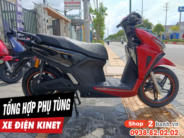 Tổng hợp phụ tùng xe điện kinet mới 2026 tại shop2banh - 1