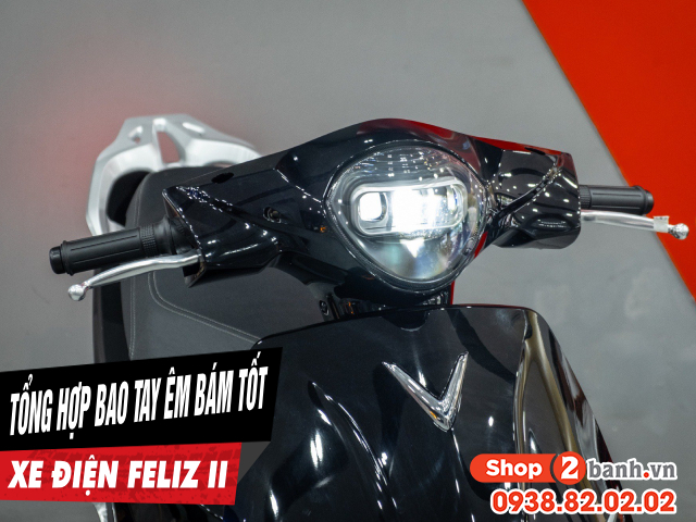Tổng hợp bao tay êm và bám tốt cho xe điện feliz ii mới hiện nay - 1