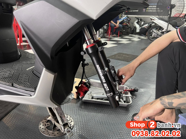 Phuộc trước vario evo 160 nên thay loại nào nhún êm bền tốt - 2