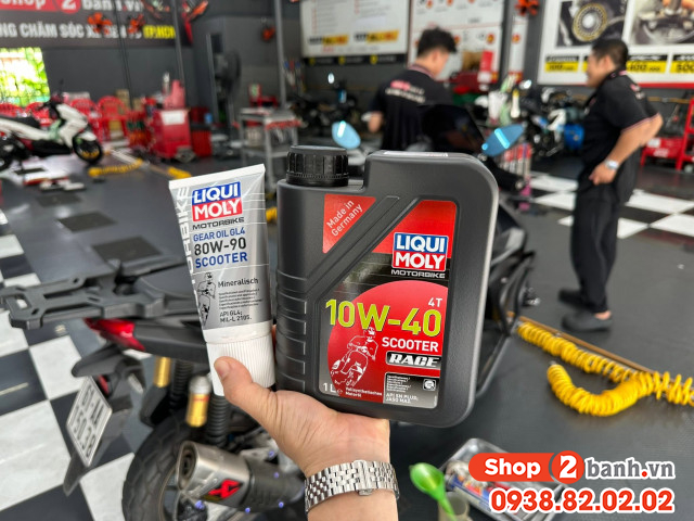 Sau lễ 29 có nên thay nhớt cho xe adv 160 4val để đảm bảo hiệu suất - 9