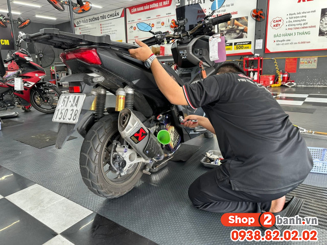 Sau lễ 29 có nên thay nhớt cho xe adv 160 4val để đảm bảo hiệu suất - 2