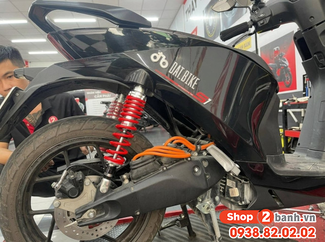 Xe điện quantum s1 thay phuộc x1r d2 350mm có phù hợp không - 3