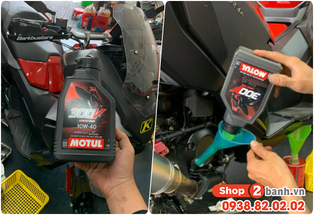 Sau lễ 29 có nên thay nhớt cho xe adv 350 4val để đảm bảo hiệu suất - 6