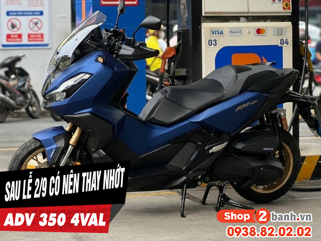 Sau lễ 29 có nên thay nhớt cho xe adv 350 4val để đảm bảo hiệu suất - 1