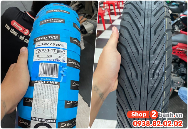 Thông số vỏ xe cb150x size bao nhiêu thay vỏ nào phù hợp - 5