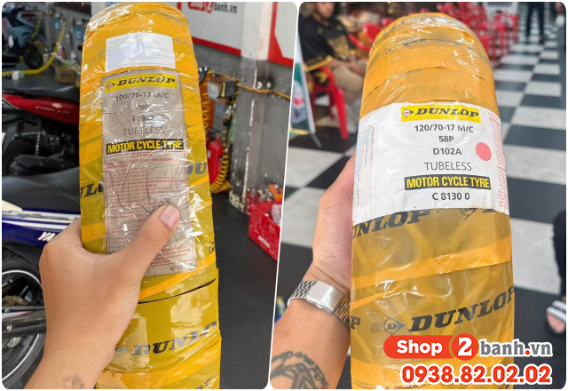Thông số vỏ xe cb150x size bao nhiêu thay vỏ nào phù hợp - 7