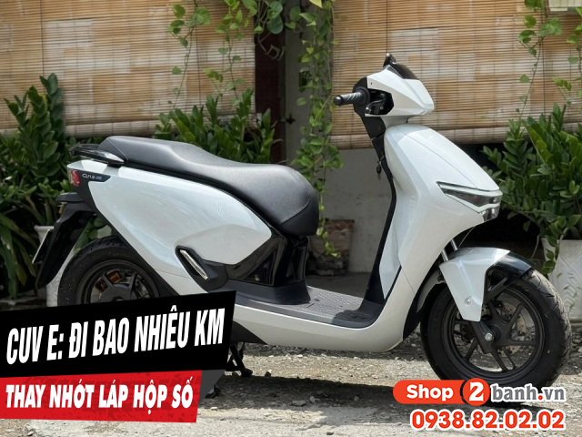 Xe điện cuv e mới mua đi bao nhiêu km thì thay nhớt láp hộp số - 1