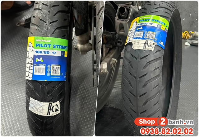 Thông số vỏ xe cb150x size bao nhiêu thay vỏ nào phù hợp - 3