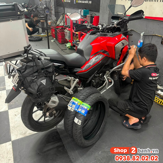 Thông số vỏ xe cb150x size bao nhiêu thay vỏ nào phù hợp - 2