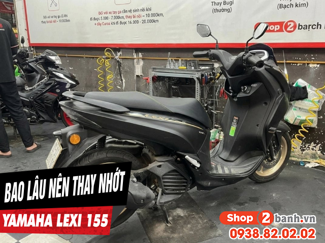 Bao lâu thì nên thay nhớt cho xe lexi 155 để đảm bảo hiệu suất - 1