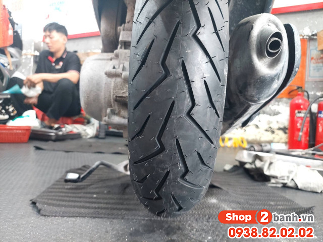 Vỏ pirelli 12070-12 diablo rosso scooter - 2