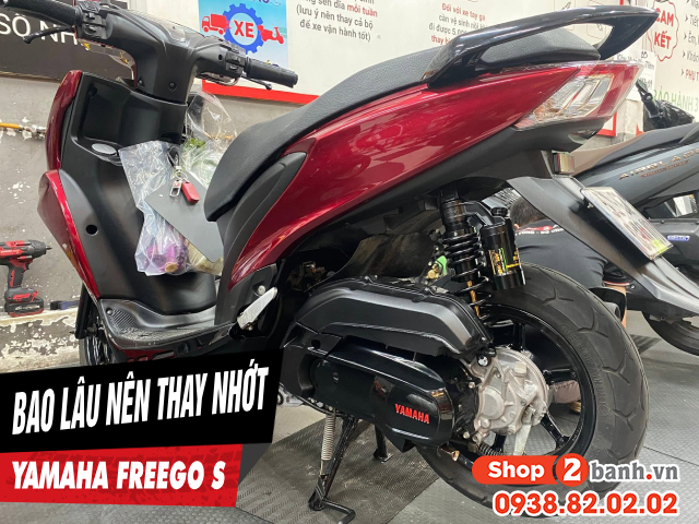 Bao lâu thì nên thay nhớt cho xe freego s để đảm bảo hiệu suất - 1