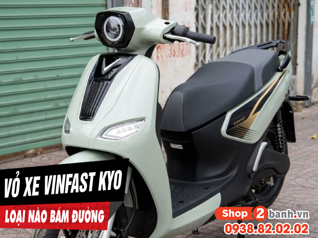 Vỏ xe điện vinfast kyo nên chọn loại nào bám đường tốt trong mùa mưa - 1