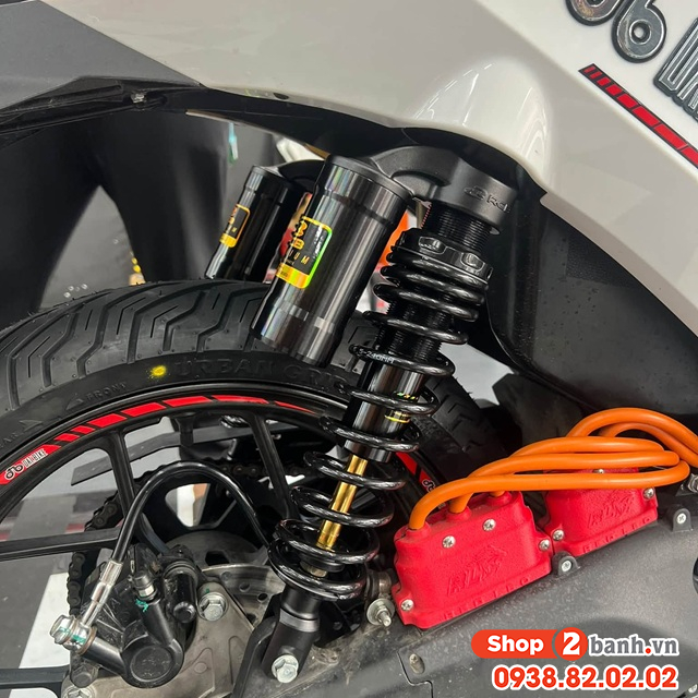 Phuộc rcb mb2 ty vàng cho shvn chính hãng - 5
