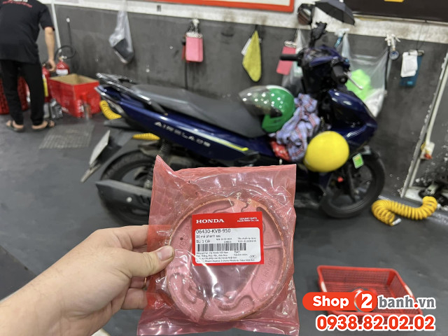 Bố thắng đùm sau zin ab lead vario vision sh mode - 3