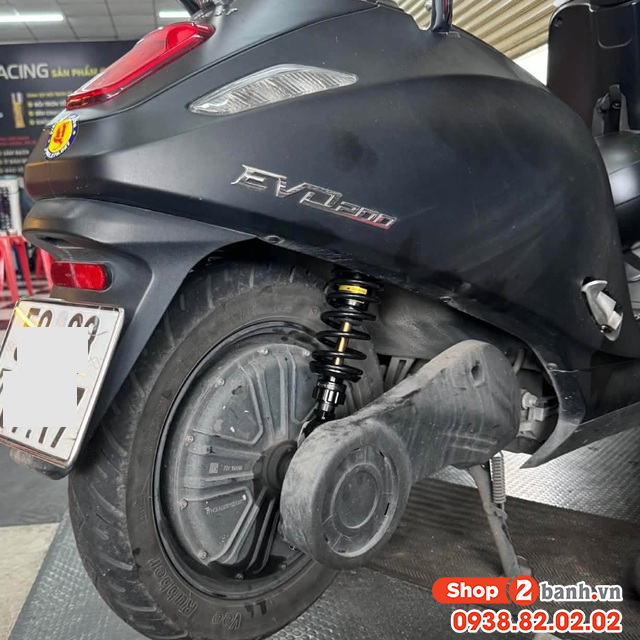 Phuộc x1r daytona ty vàng cho sirius jupiter chính hãng - 3