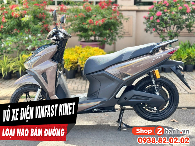 Vỏ xe điện vinfast kinet nên chọn loại nào bám đường tốt trong mùa mưa - 1