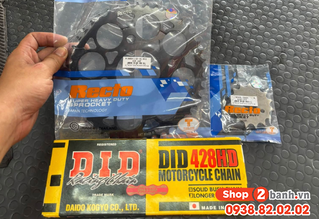 Winner r thay nhông dĩa recto và sên 10ly did có phù hợp - 3