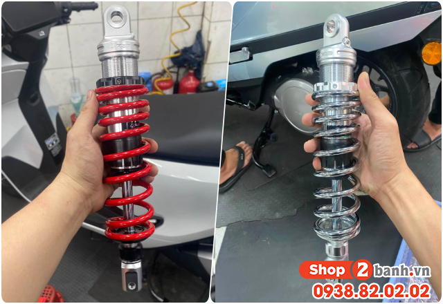Top 5 phuộc sau xe vario evo 160 bán chạy shop2banh năm 2026 - 6