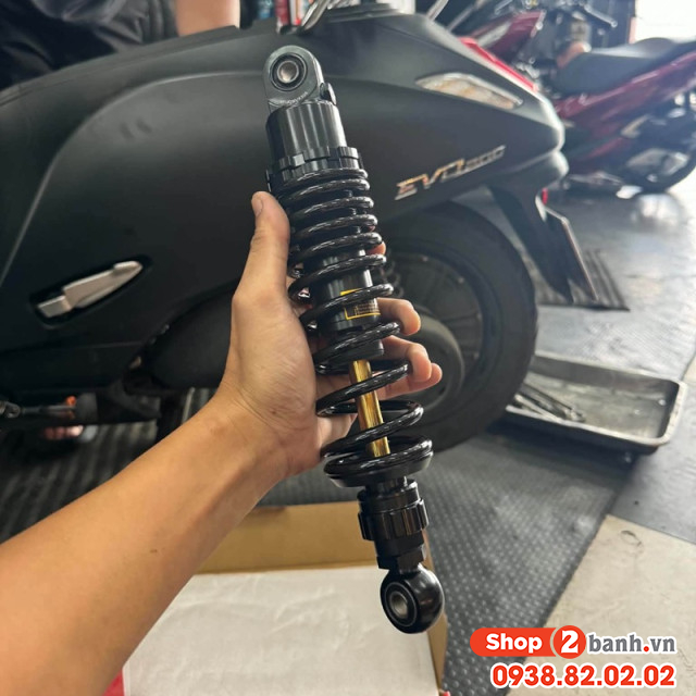 Phuộc x1r daytona ty vàng cho sirius jupiter chính hãng - 2