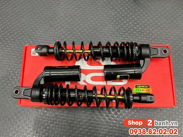 Xe điện quantum s1 thay phuộc rcb mb2 380mm có phù hợp không - 2